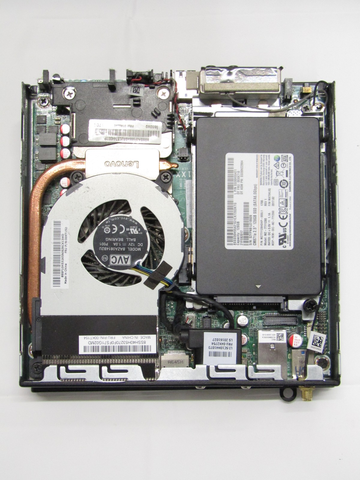 Lenovo ThinkCentre M900 2.5GHz Intel Core i5-6500T 8GB RAM 128GB SSD DVD+R NO OS
