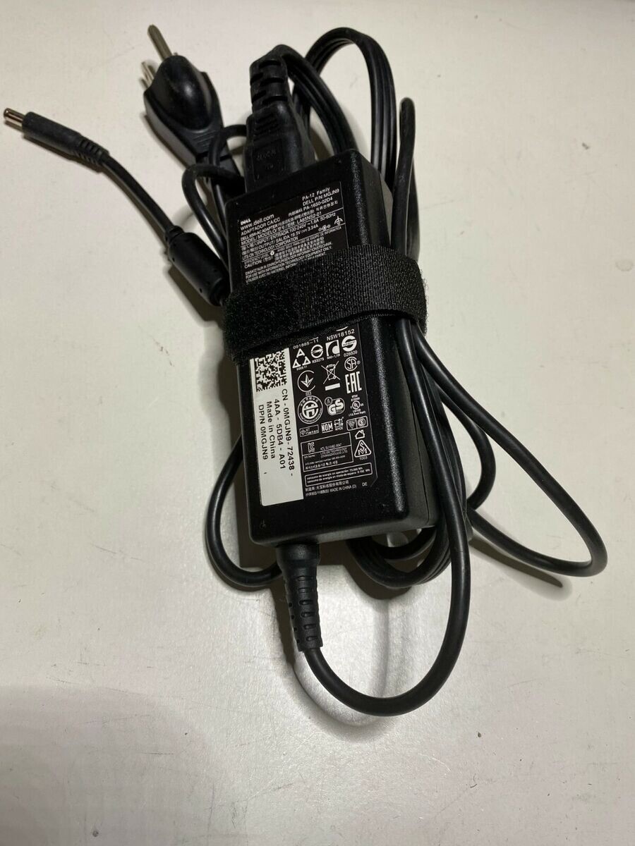 Lot of 10 Genuine Dell 65W AC Adapter small tip 4.5mm) for Inspiron XPS