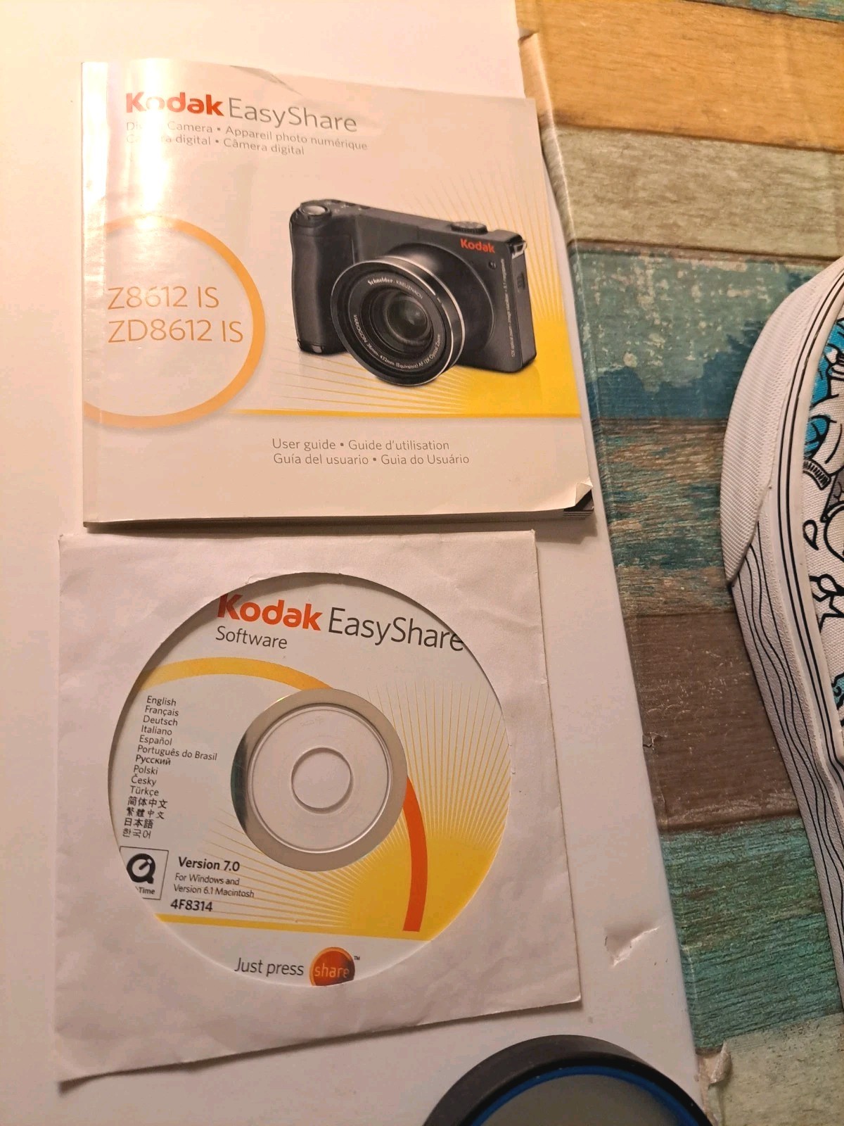 Kodak EasyShare Software Version 7.0 For Windows And Version 6.1 Mac 726-cb44