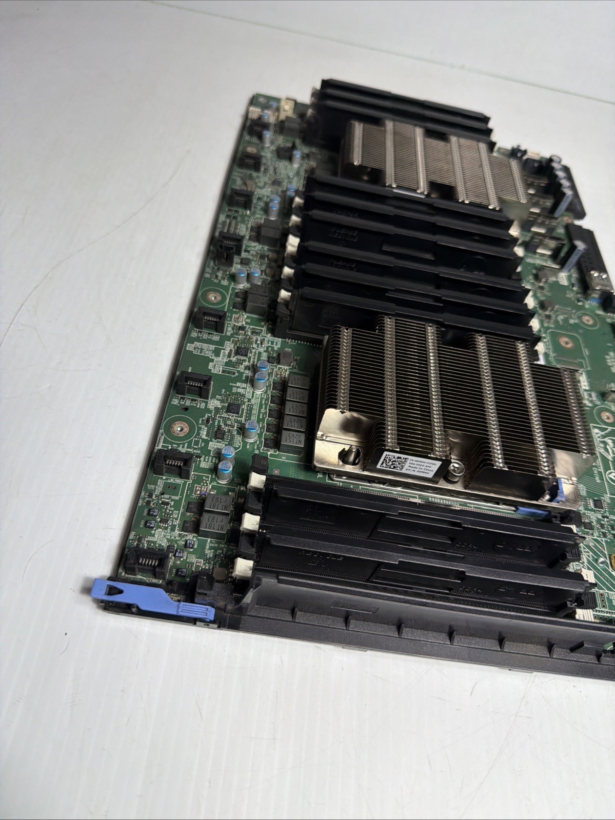 Dell Dual DDR4 Server Motherboard PowerEdge R640 LGA3647 0H28RR w Heatsink/Plate