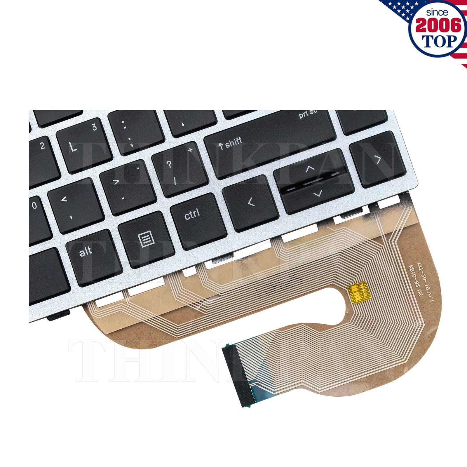 New US Keyboard Backlit For HP EliteBook 840 845 846 G5 G6/ 745 G5 G6 L11307-001