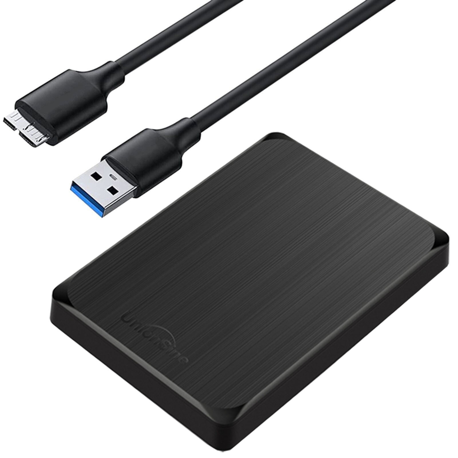 External Hard Drive 500GB 1TB High Speed Capacity USB 3.0 HDD for Laptop PC PS4