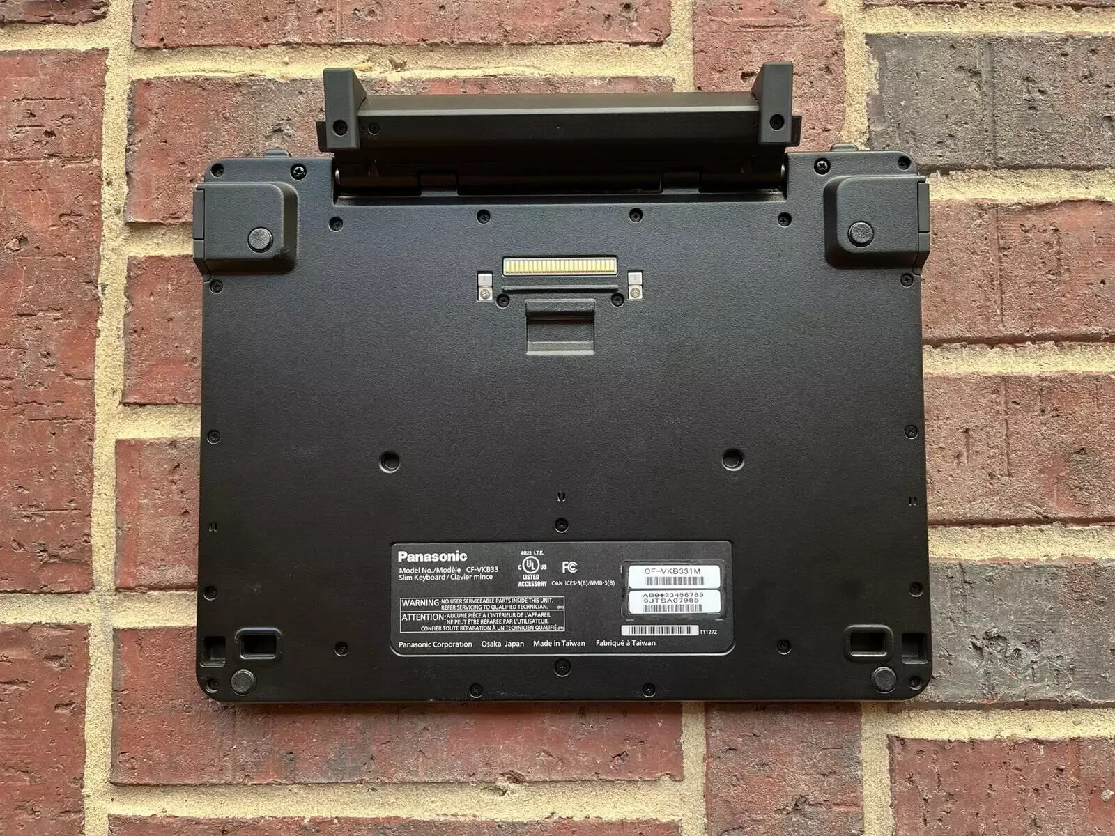 Panasonic Toughbook CF-33 CF-VKB331M Slim Base Keyboard