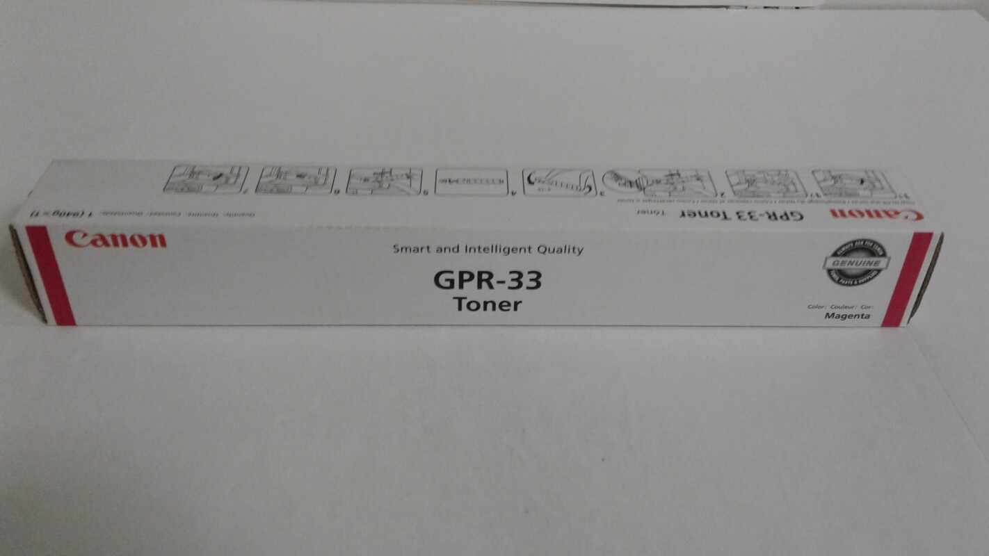 Canon GPR-33 Toner 2800B003, Magenta for Canon IR Advance C7270