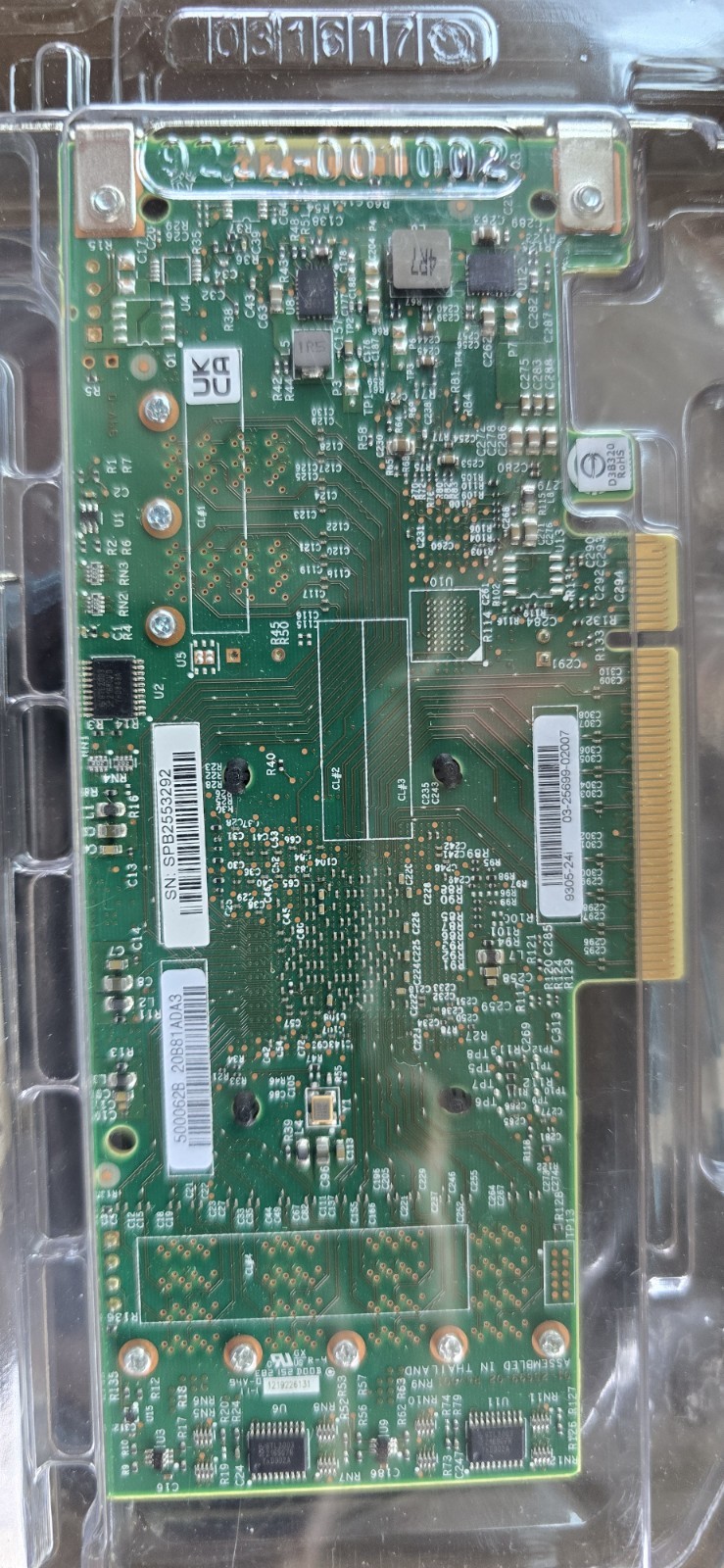 LSI Logic Controller Card IT Mode 9305-24i 24-Port SAS 12Gb/s PCI-E 3.0 US