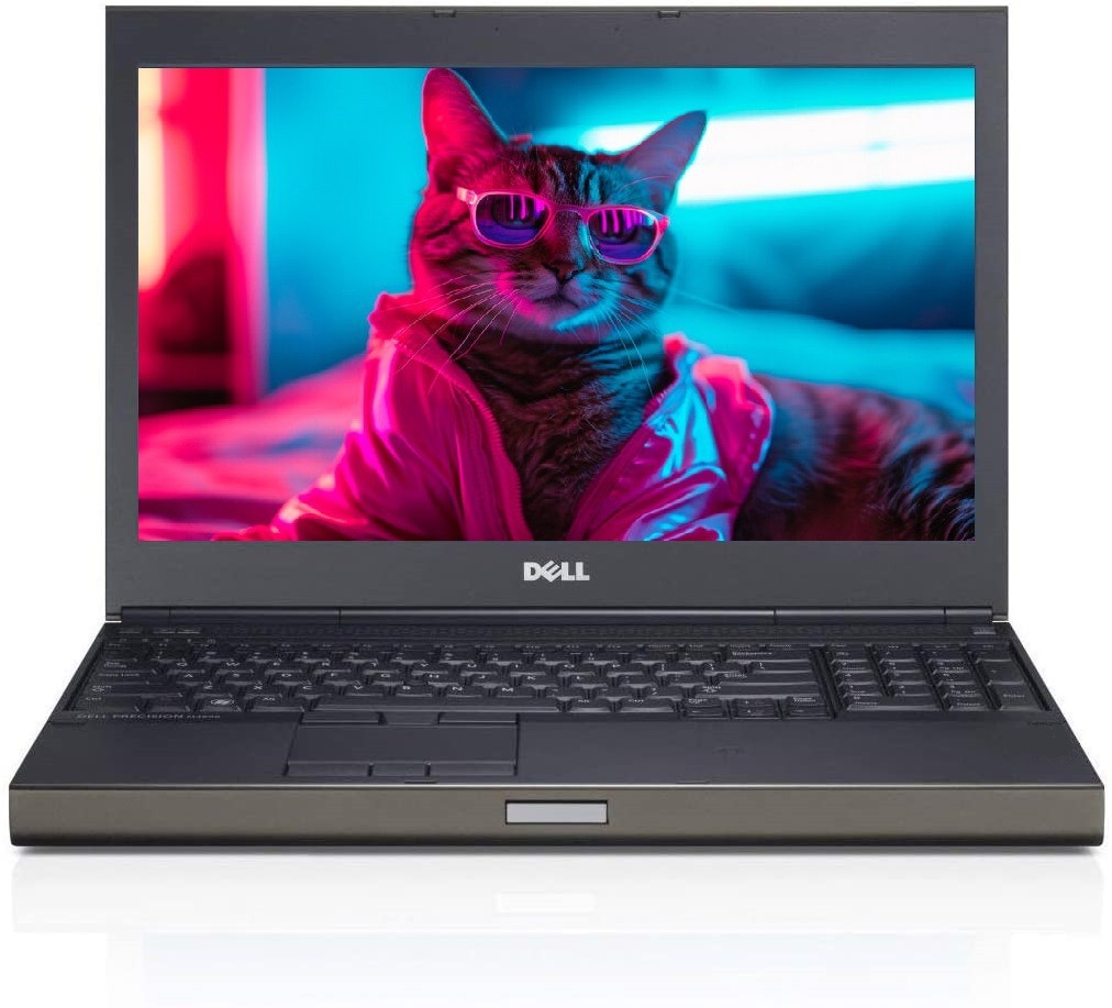 17.3″ Dell Gaming Laptop PC: i7-4800MQ! 16GB RAM – 512GB SSD! Windows 10!