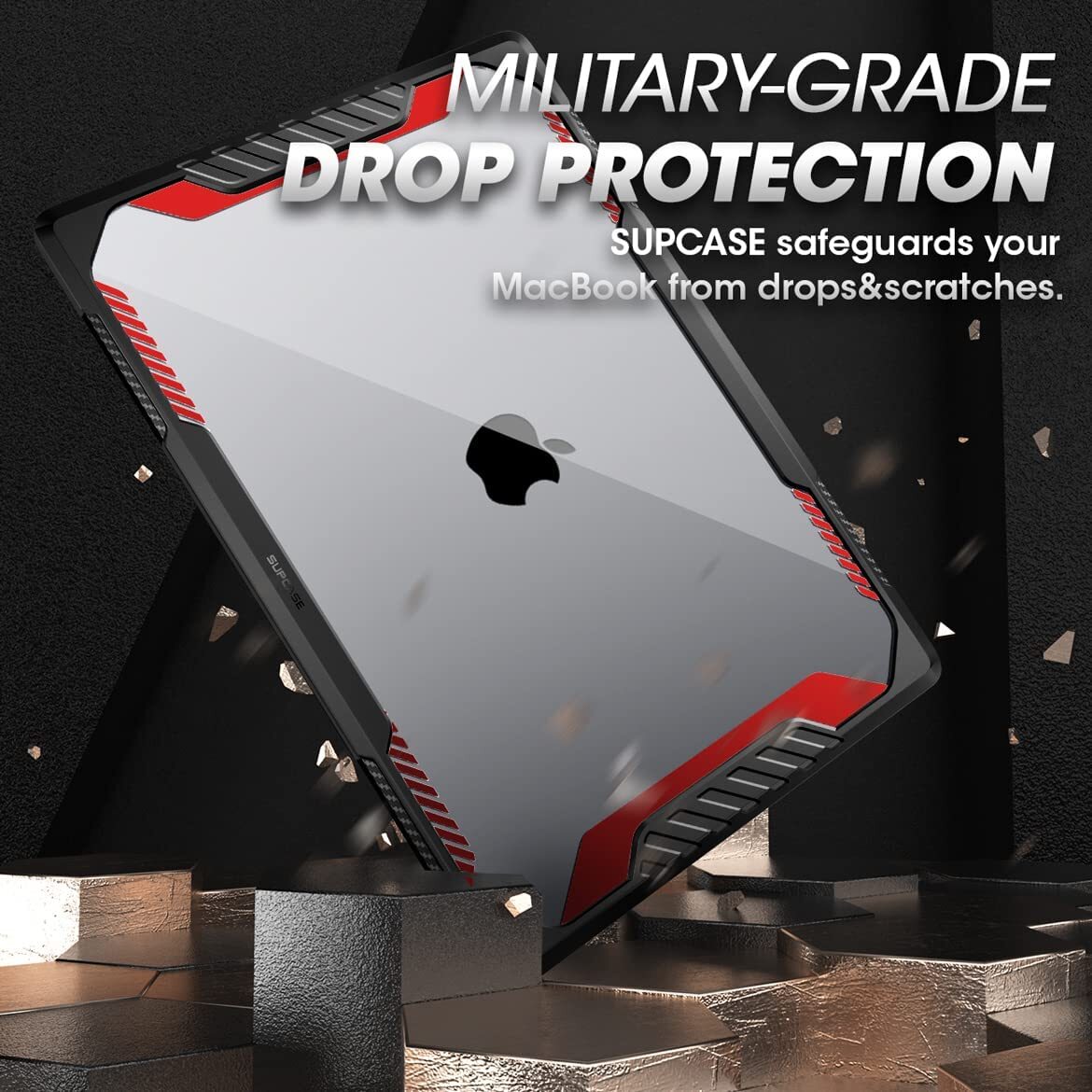 For MacBook Pro 16″ (2024/23/21) Laptop Case SUPCASE Heavy Duty Dual Layer Cover