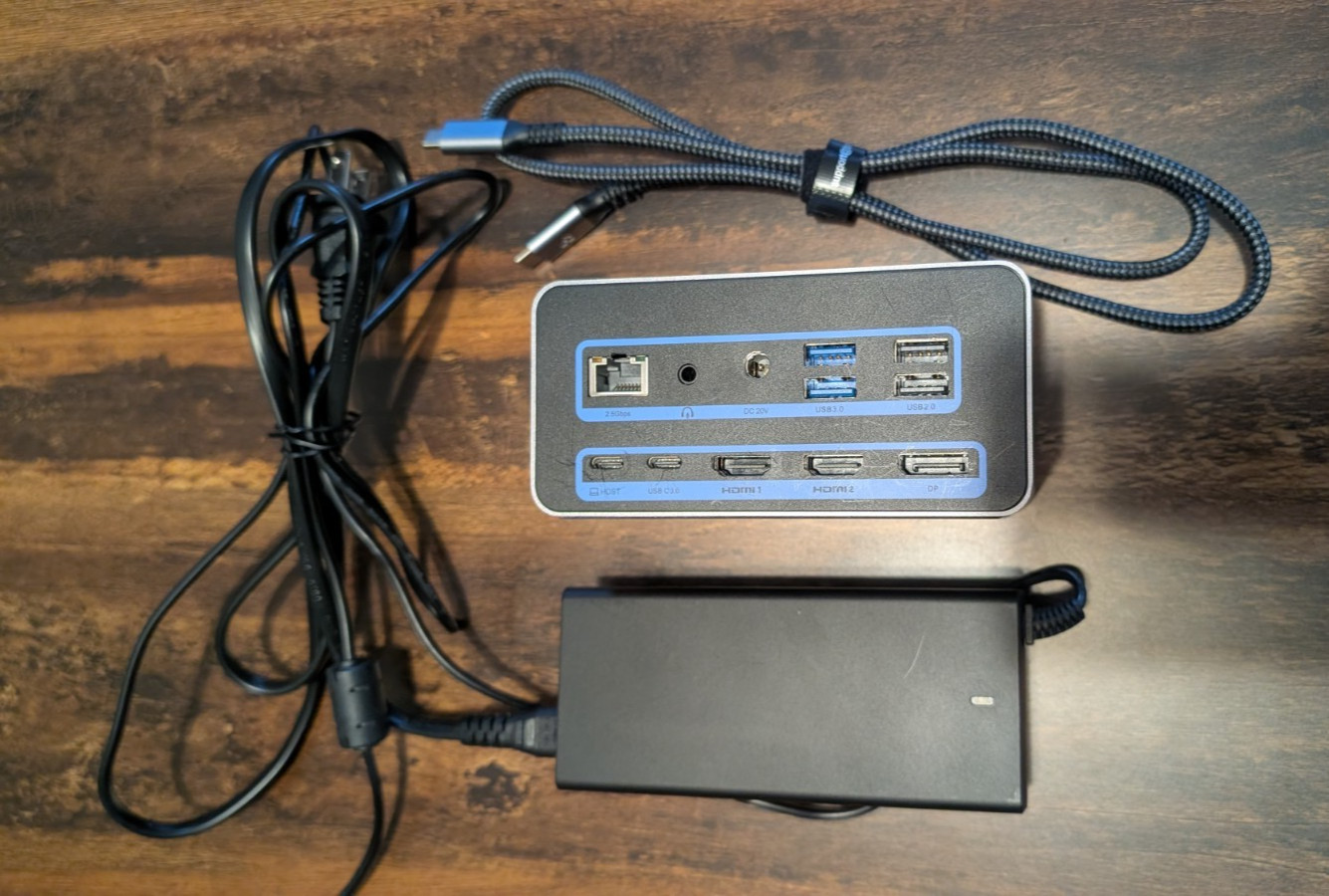 TobenONE 18-in-1 Triple 4K@60Hz Monitor Docking Station with 100W PD – NO MAC
