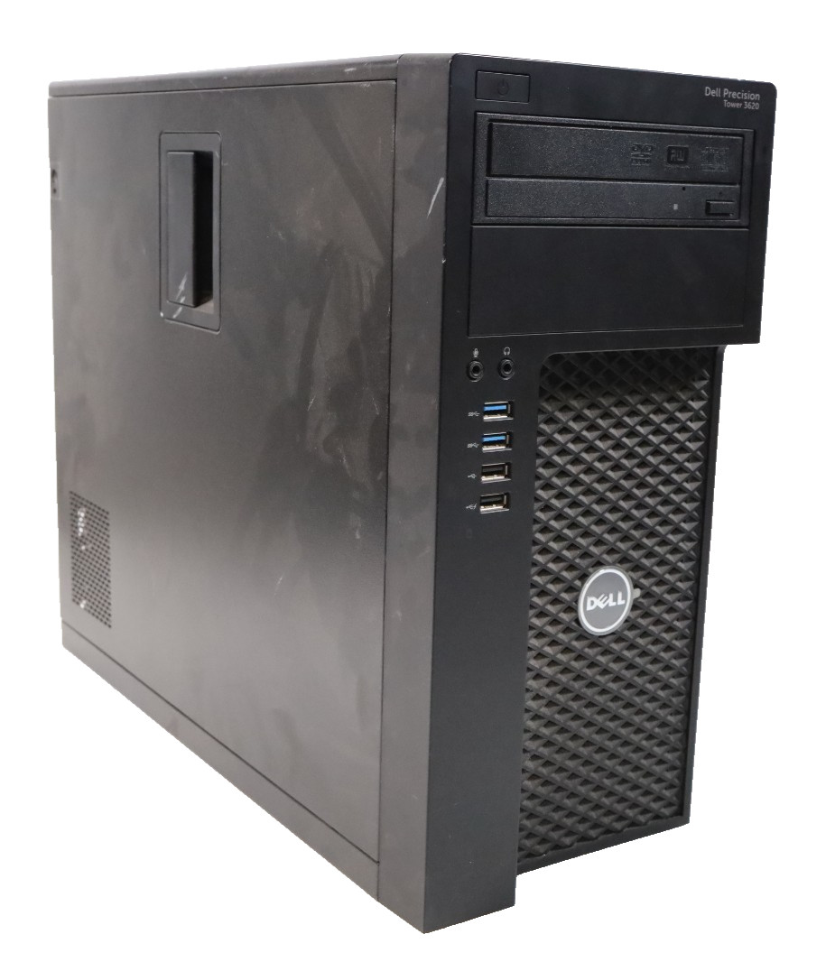 Dell Precision 3620 Mini Tower Intel i5-6500 8GB DDR4 2TB SSD No COA OS