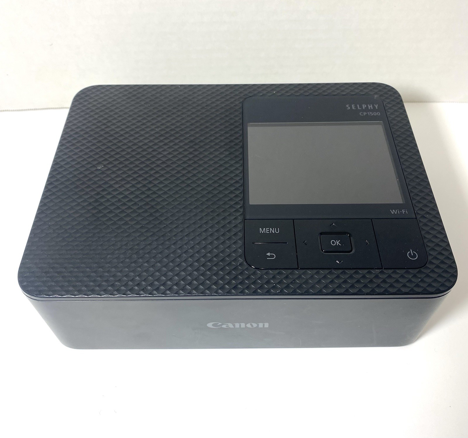 Canon Selphy CP1500 Wireless Compact Photo Printer Black