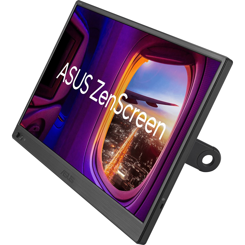 ASUS 16″ ZenScreen Portable USB Monitor in Black – MB169CK