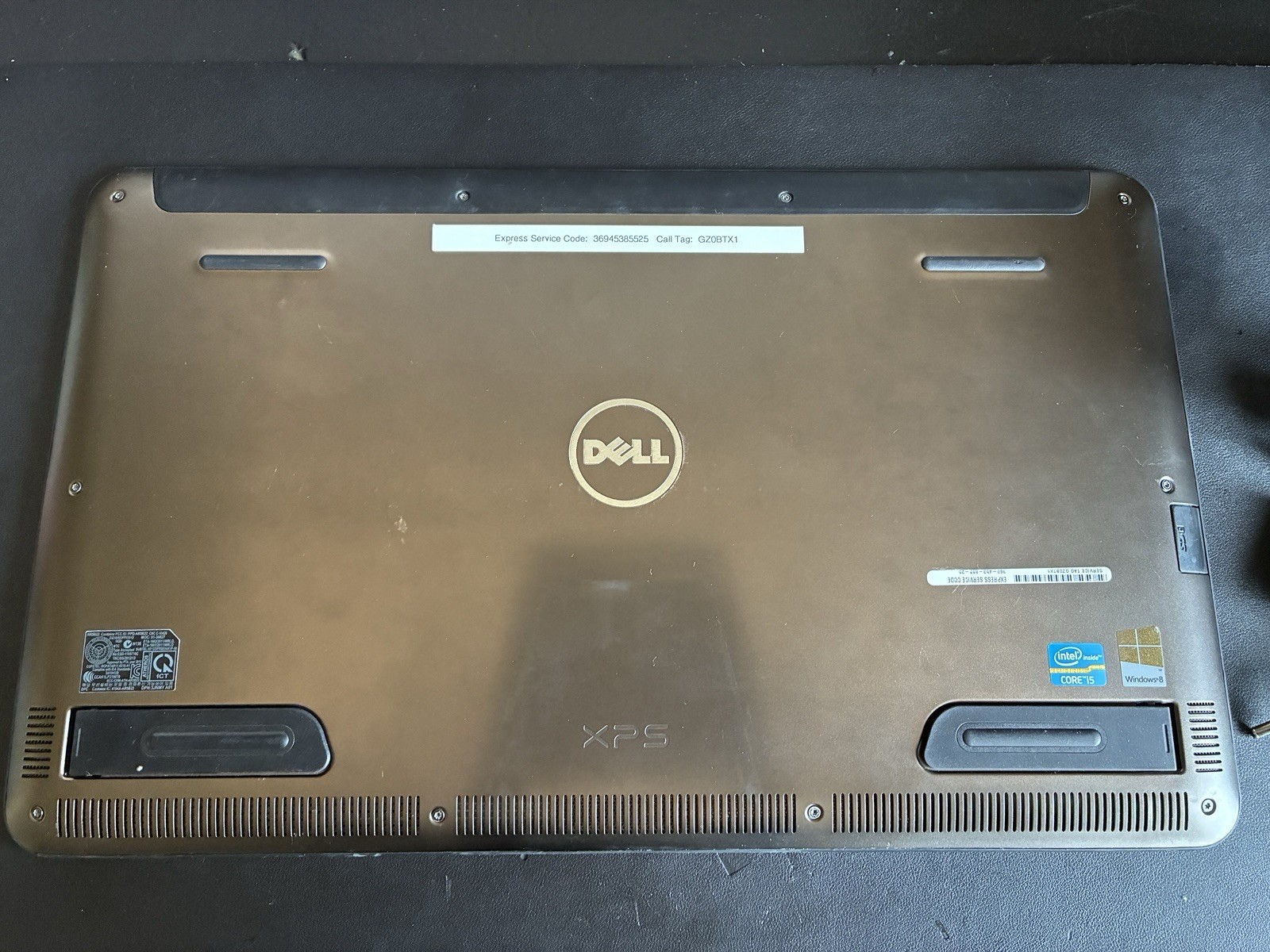 Dell XPS 18 18.4″ All-in-One Tablet PC 1810 i5 8GB RAM 1TB Windows 10 Pro Touch