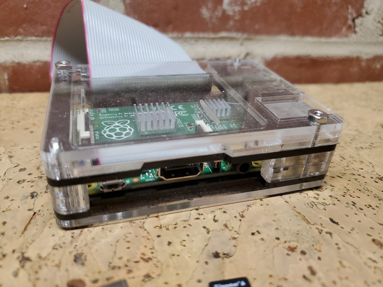 Raspberry Pi Model B+ V1.2 Board, Case and Vilros WiFi USB Adapter