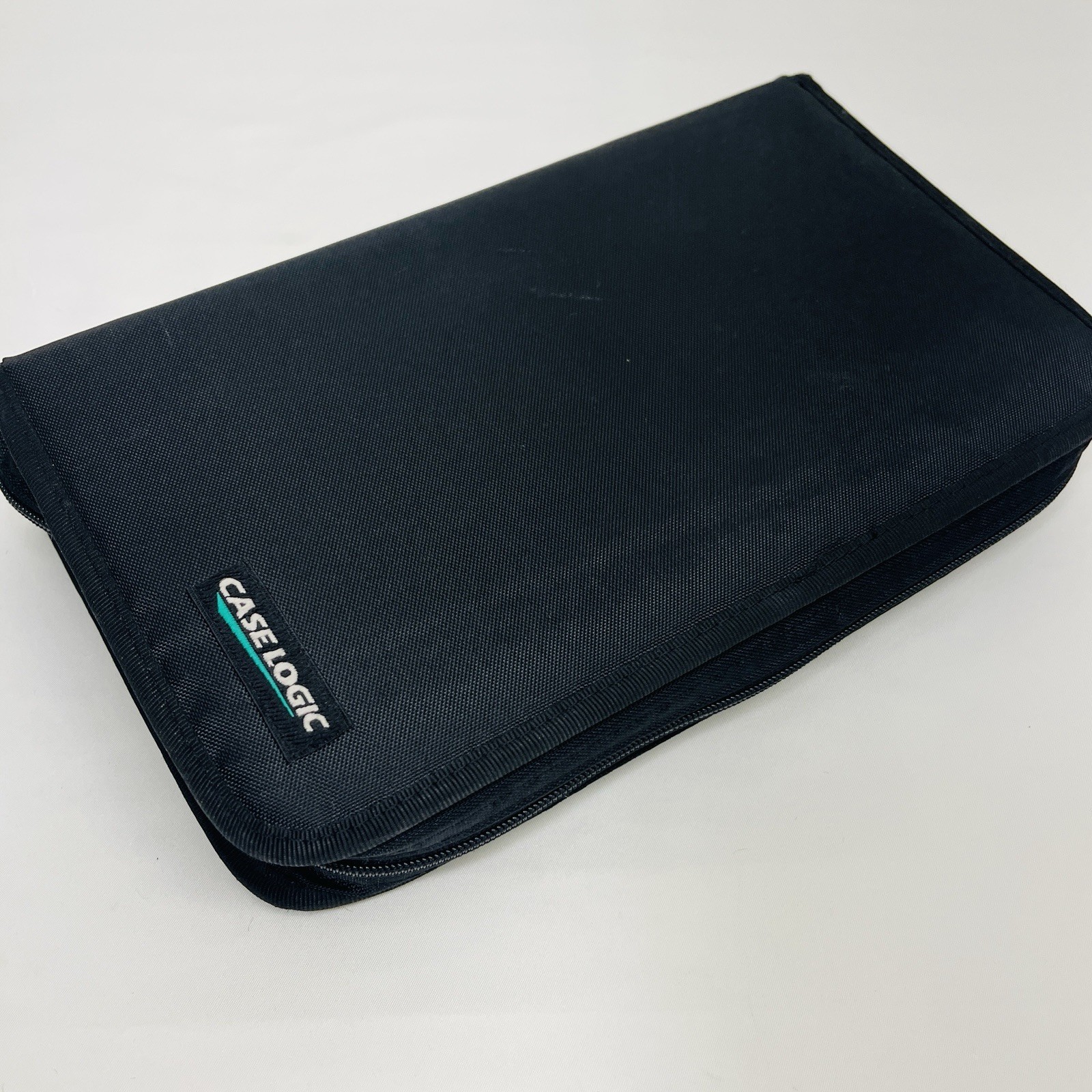 Case Logic CD Case 72 Slots DVD Holder Binder Storage Travel Nylon Black