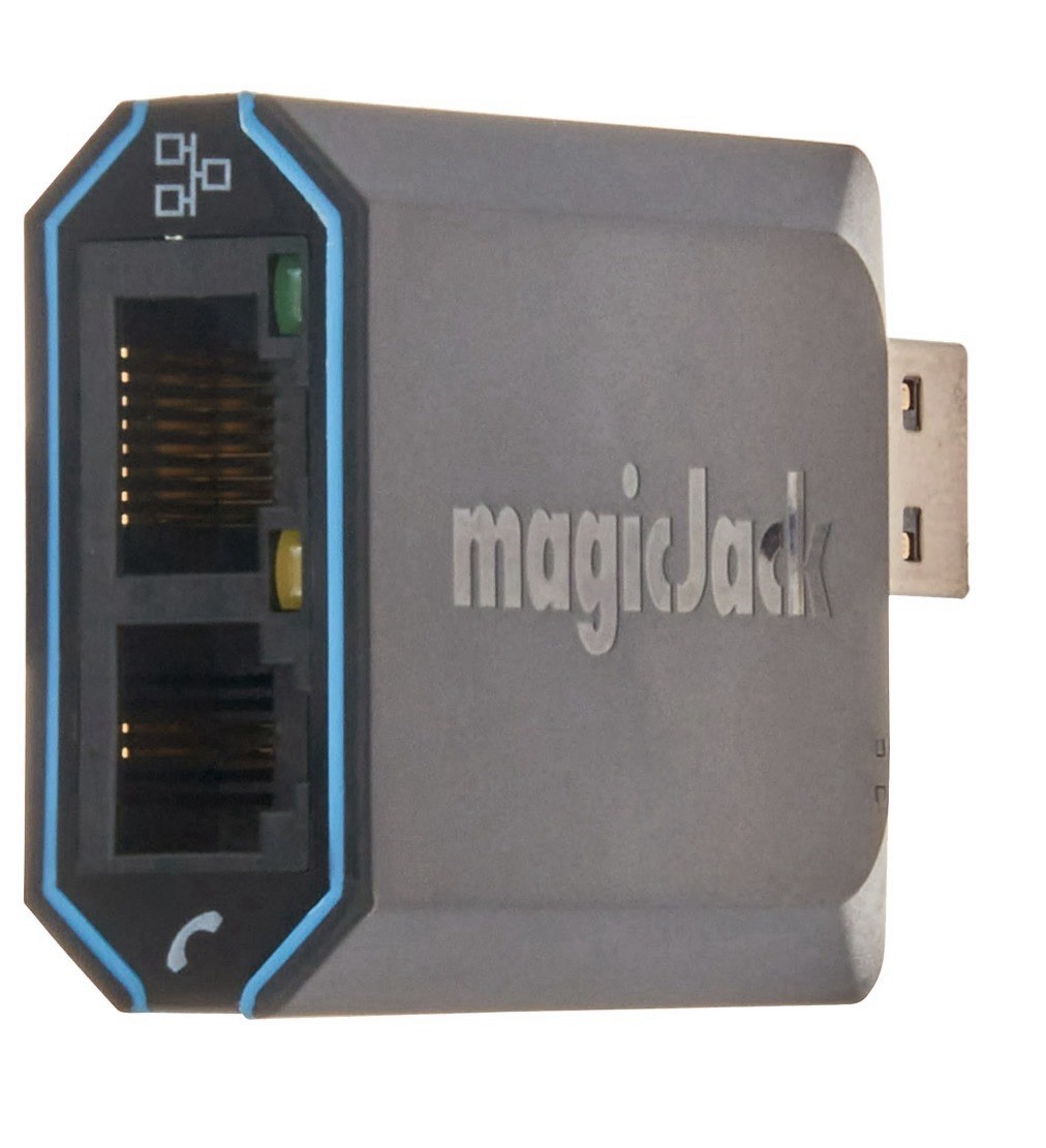 magicJack VOIP Adapter – Unlimited US & Canada Calls No Monthly Fees