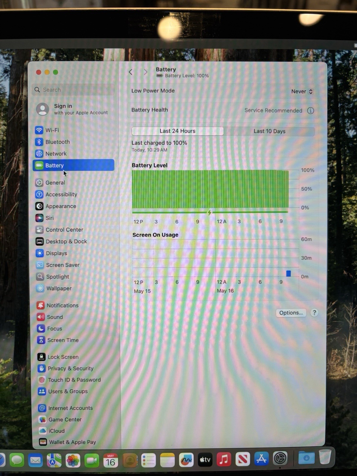 Apple MacBook Pro – A1990 – 2019 15″ – i7 @ 2.60GHz/16GB/500GB SSD