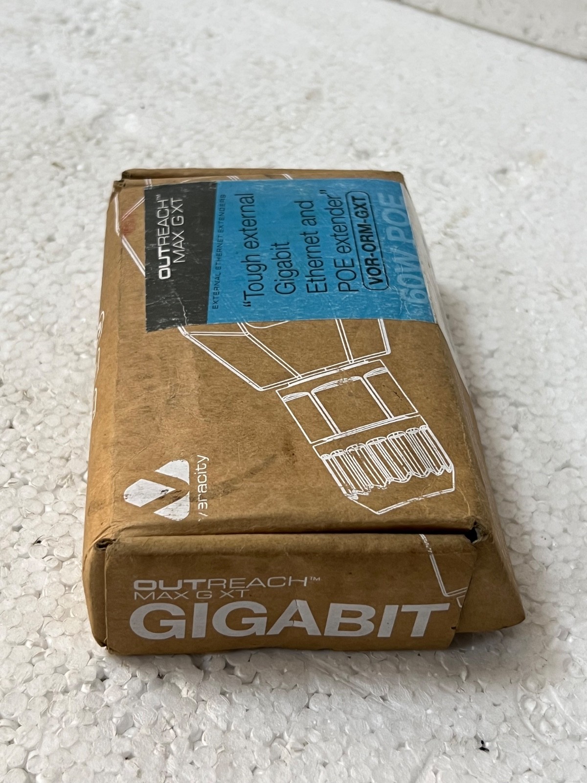 VERACITY OUTREACH MAX XT VOR-ORM-GXT OUTDOOR/EXTERNAL ETHERNET & POE EXTENDER