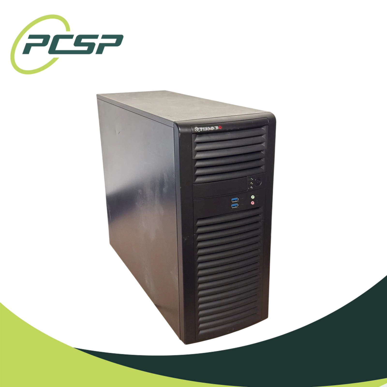 Supermicro CSE-732 7039A-i 2x Platinum 8160 64GB DDR4 1x Tesla T4 4x 2TB HDD