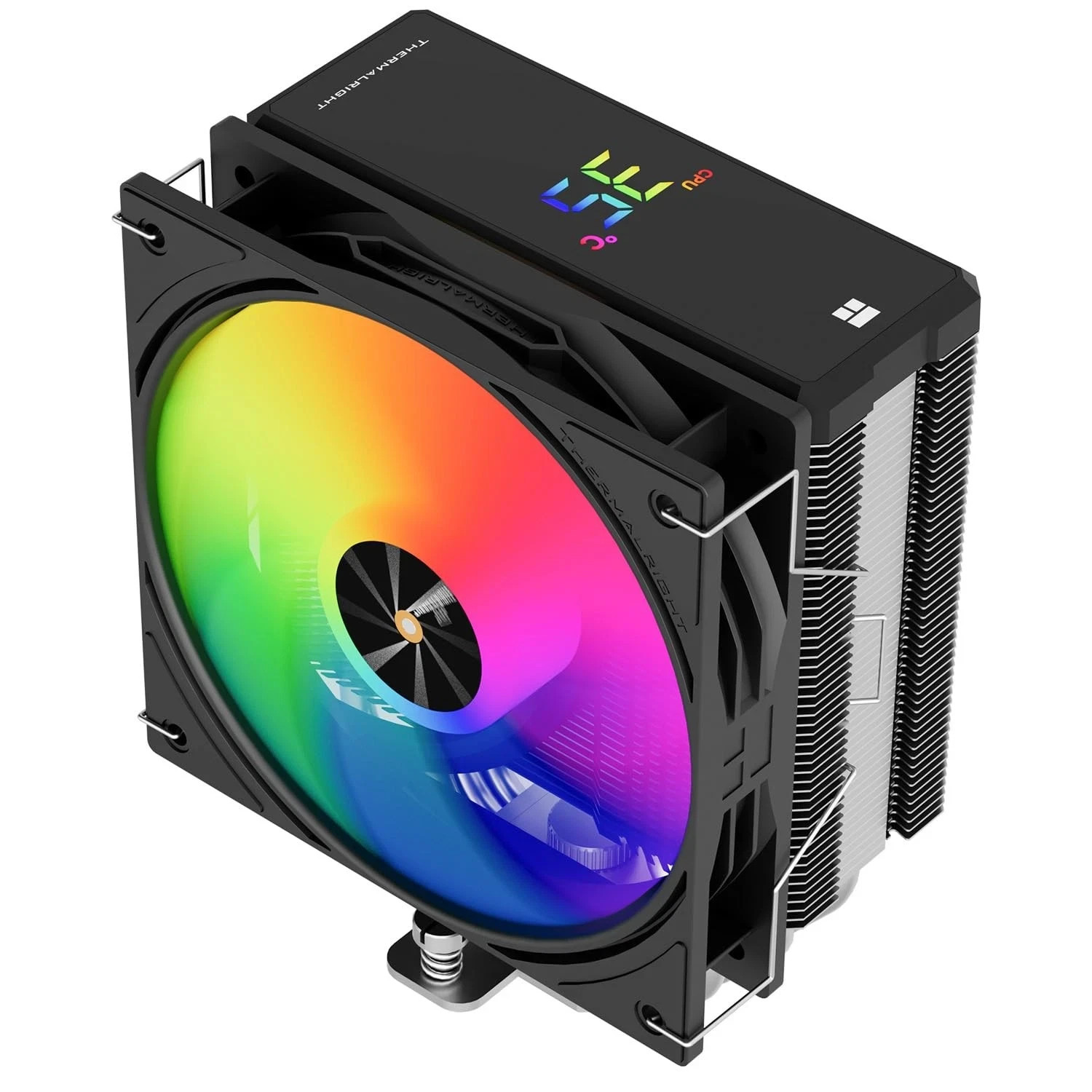 Thermalright Assassin X 120R Digital ARGB Black CPU Cooler,