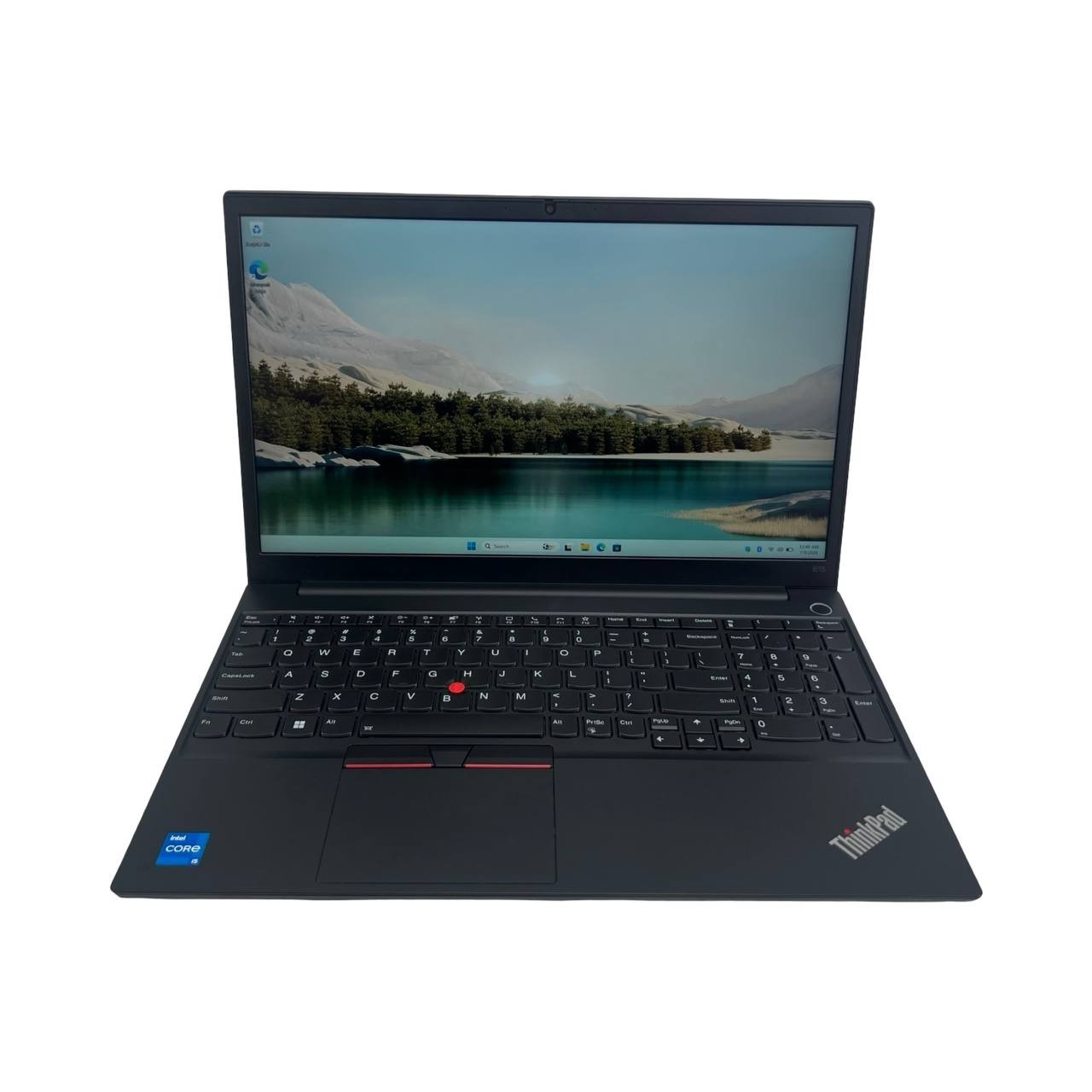 Lenovo ThinkPad E15 15.5″ i5-1135G7, 256GB SSD, 16GB RAM, Win11 Pro w/ Charger