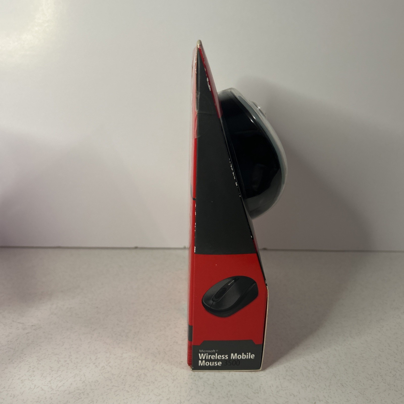 Microsoft Wireless Mobile Mouse 3500 BlueTrack Tech USB Nano – New Sealed