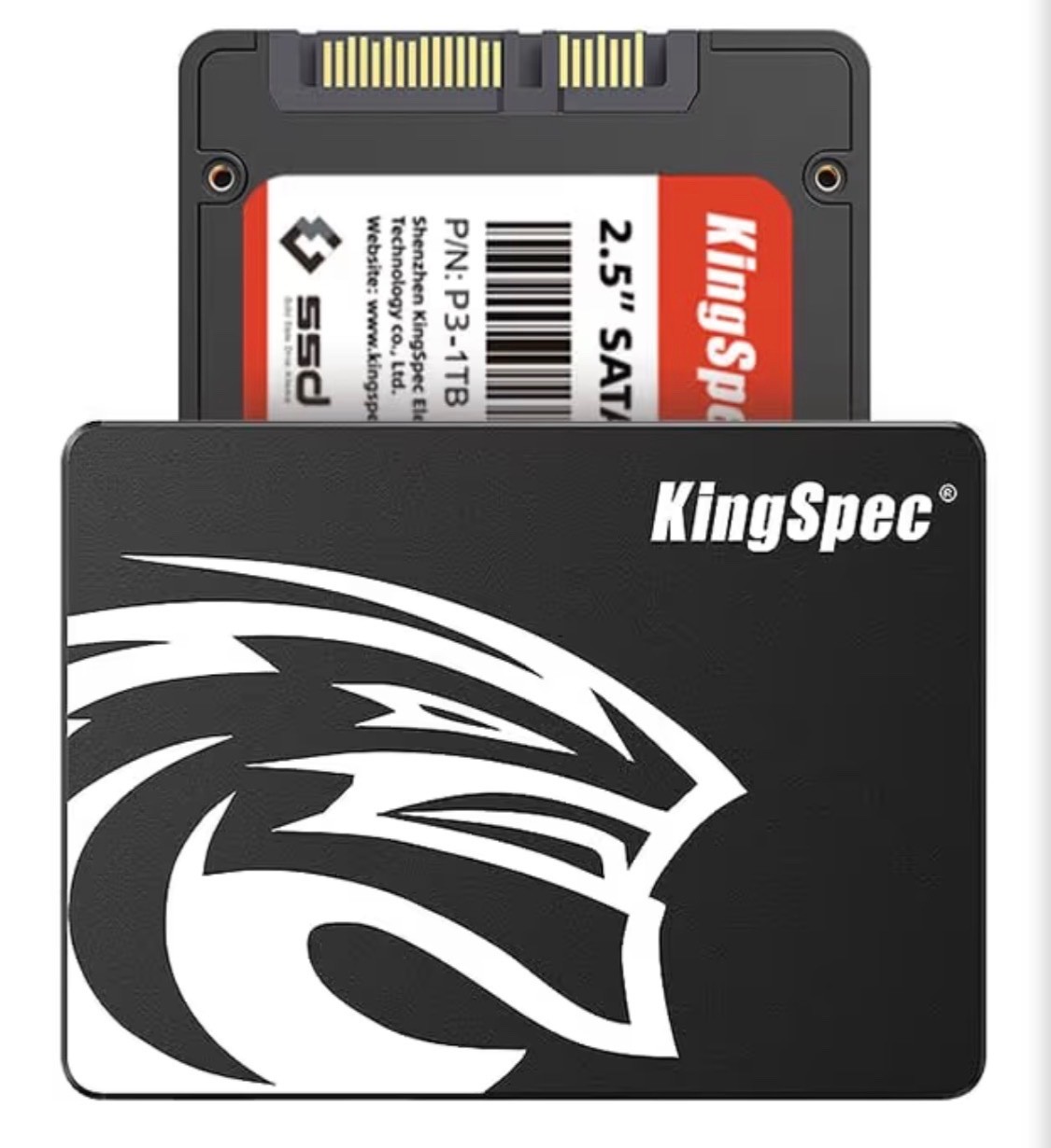 2TB 2.5 SSD SATA III Internal – 550MB/s Read, 520MB/s Write with 3D NAND Flash