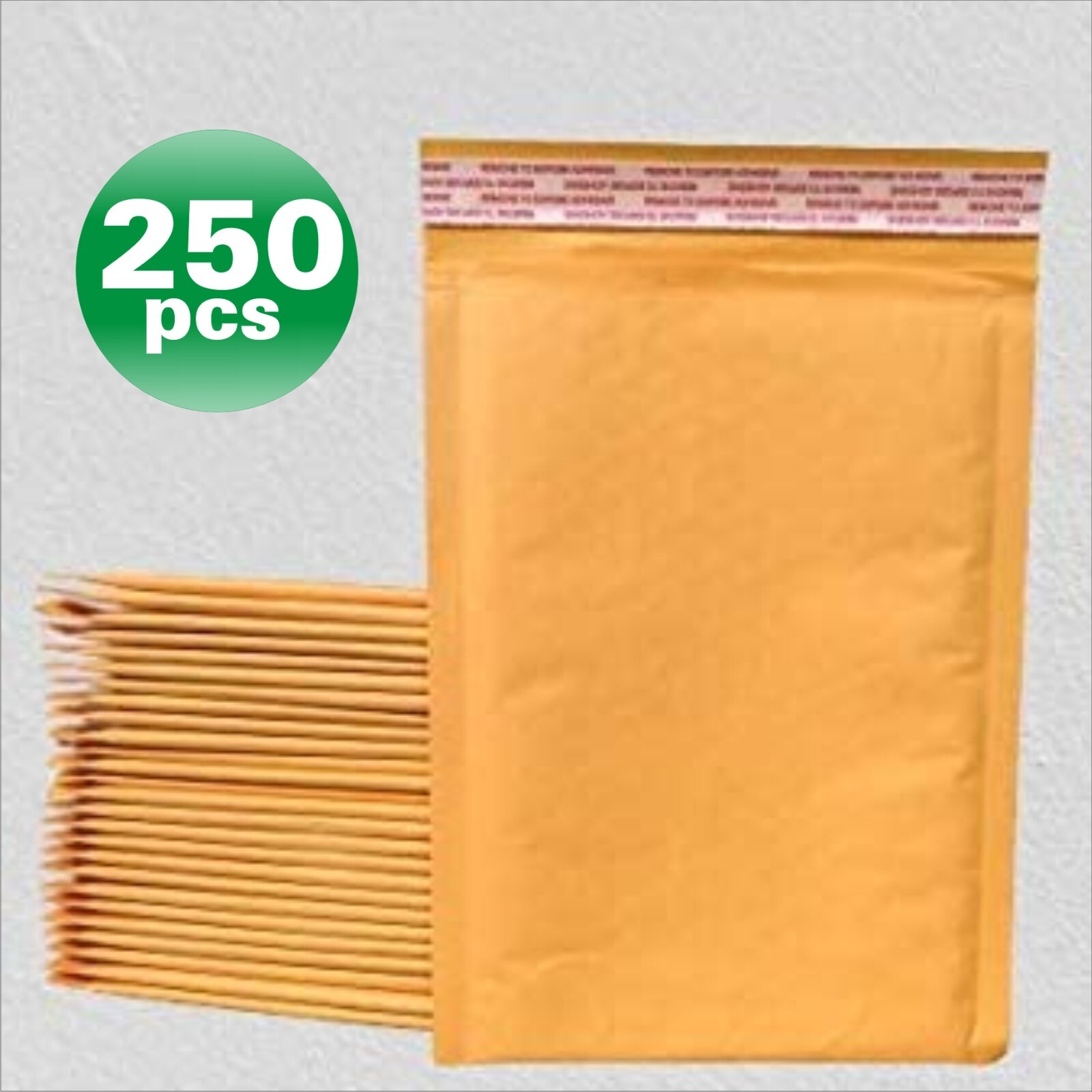 Yen 250#0(Inner6x9)Kraft Bubble Mailers Padded Envelopes