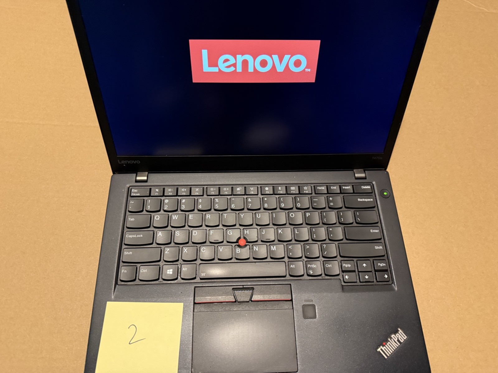 Lenovo Thinkpad T470s 8GB NO SSD/OS/Charger