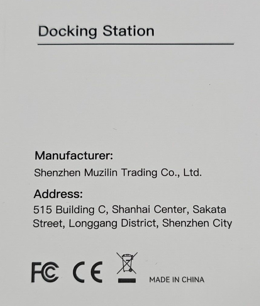 12-in-1 Docking Station Dual 4K Display 100W Charging HDMI USB-C Hub Ethernet SD