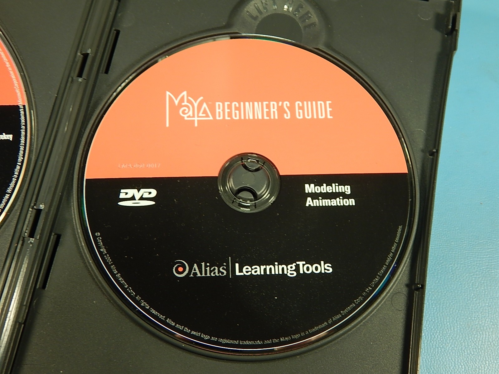 Maya 6 Beginner’s Bundle Guide Alias Learning Tools DVD/CD Data Disc