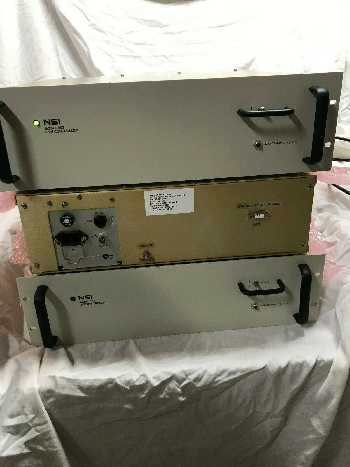 Applied Materials / Varian / NSI Model 202 GVM CONTROLLER, 11NS37-016, E19282780