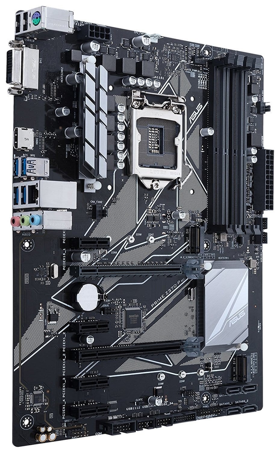 ASUS PRIME Z370-P/DRAGON Intel Motherboard Z370 1151 socket ATX USB3.0 DDR4 HDMI
