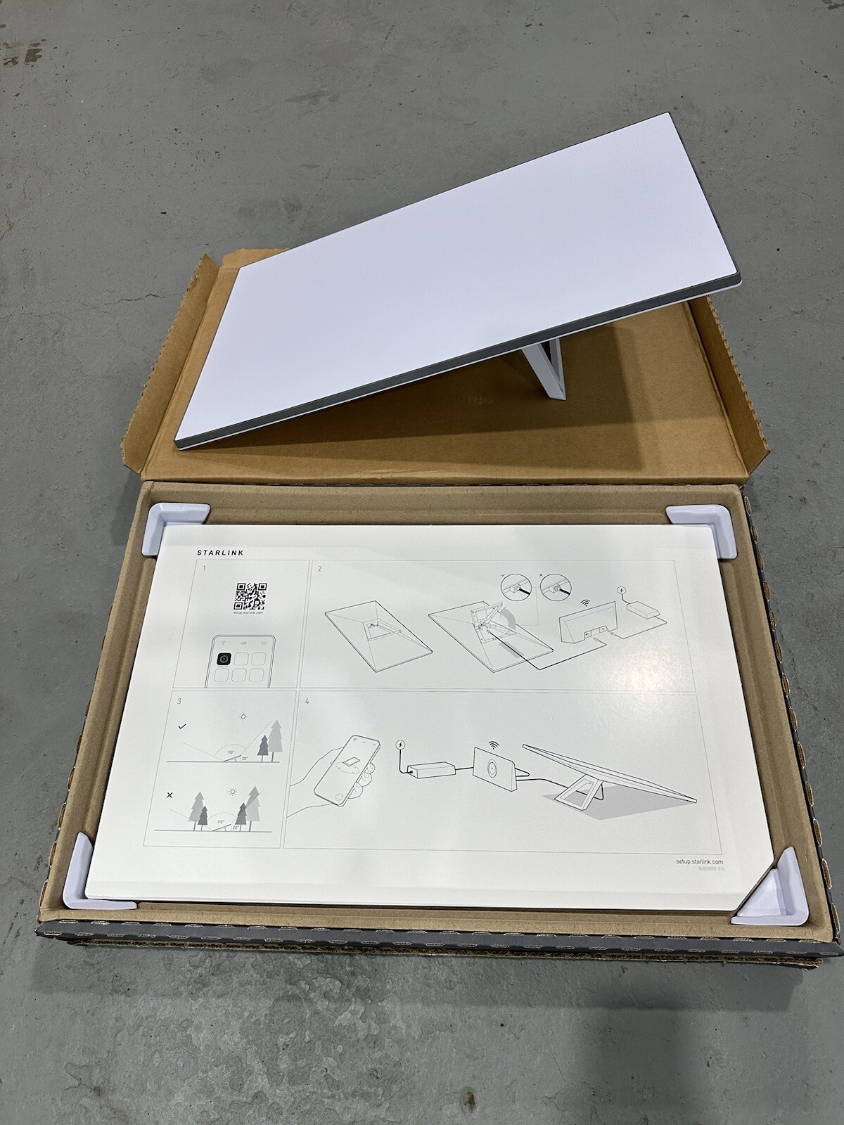 STARLINK ROAMING KIT GEN 3 DISH WITH ROUTER UTA-232 + UTR-232 – WORLDWIDE SHIP