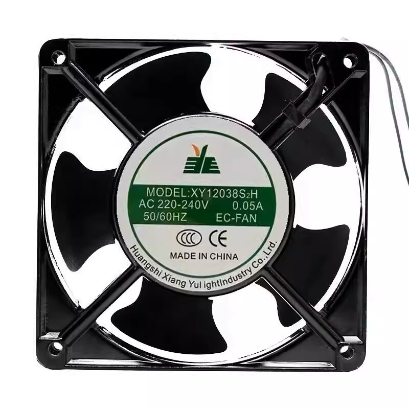1PCS XY12038S2H AC220V-240V 0.05A 12CM Cooling Fan