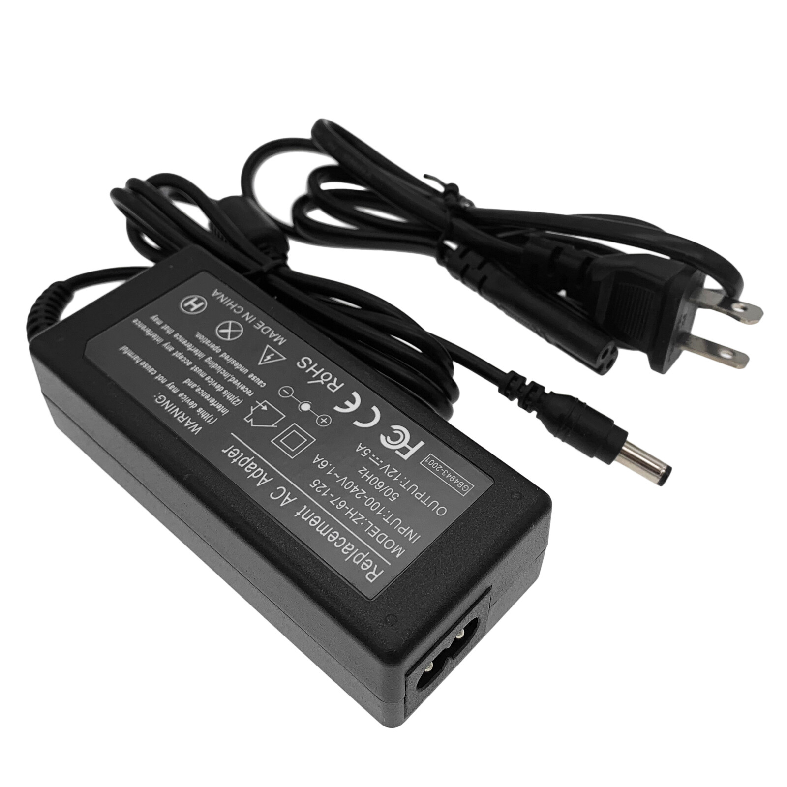 AC Adapter Power For Zebra Technologies ZQ510 ZQ500 ZQ520 QLN320 Mobile Printer