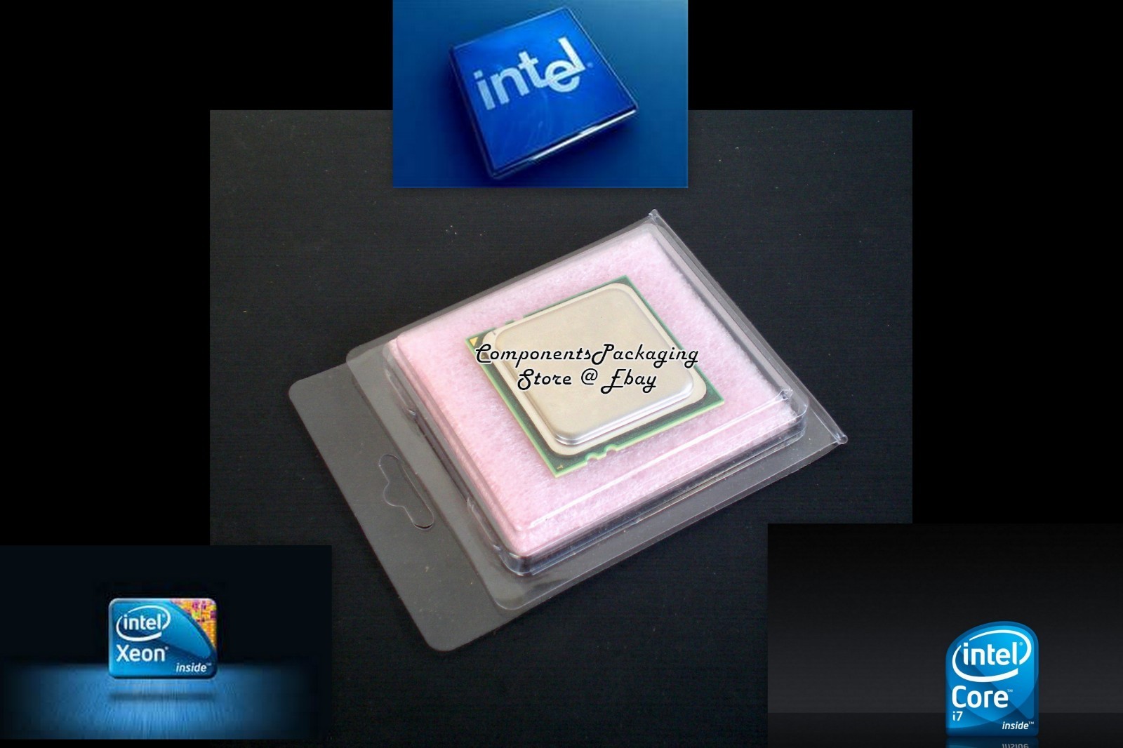 CPU Clam Shell Socket LGA2011-3 LGA2011 foir Intel Xeon & Core i7 – Qty 10 New
