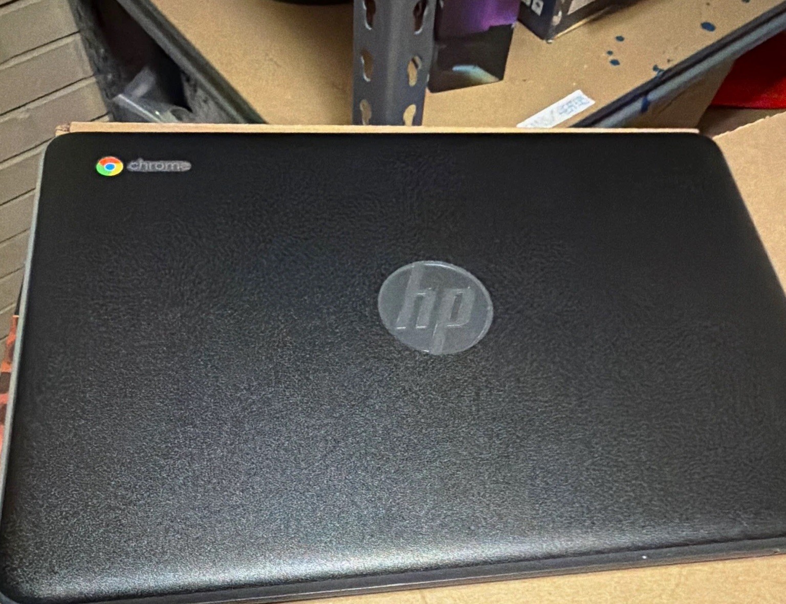 HP Chromebook 11 G7 EE 11.6″ Intel Celeron 4GB RAM 16GB SSD Gray ChromeOS