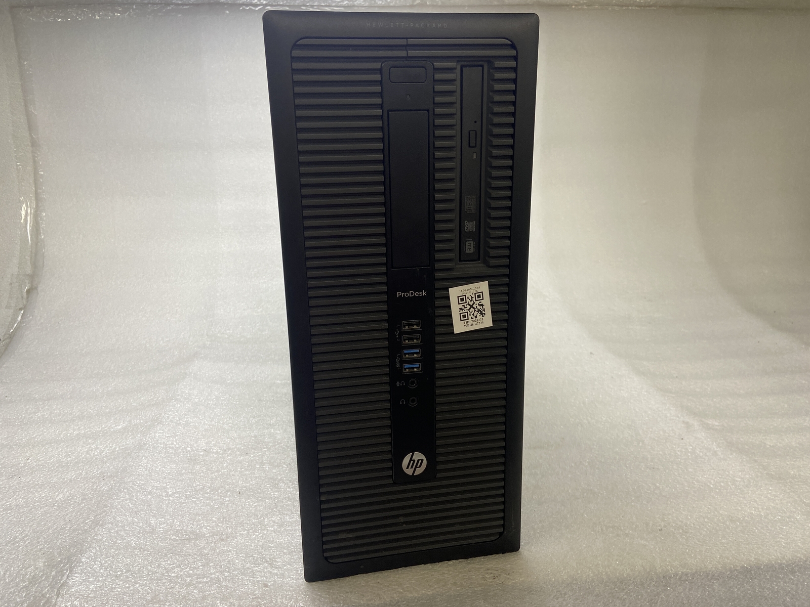 HP ProDesk 600 G1 TWR Intel Core i5-4690 3.5GHz 8GB RAM NO HDD NO OS Good