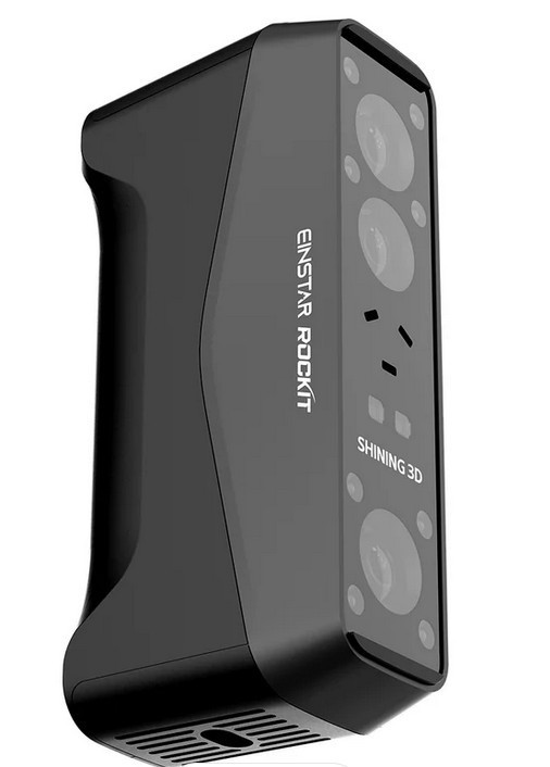 EINSTAR Rockit Wireless Handheld 3D Scanner 0.05mm HD Resolution, IR VCSEL Scan