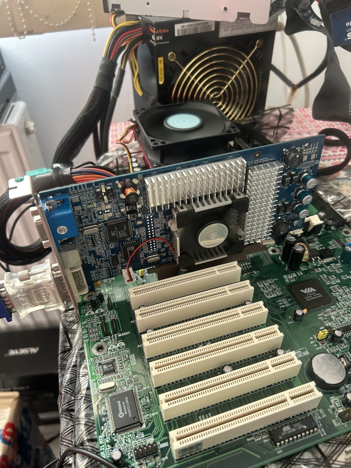 GeForce 3 Ti200 128MB AGP DX 8.0 – NOS, Boxed! – Only one on sale
