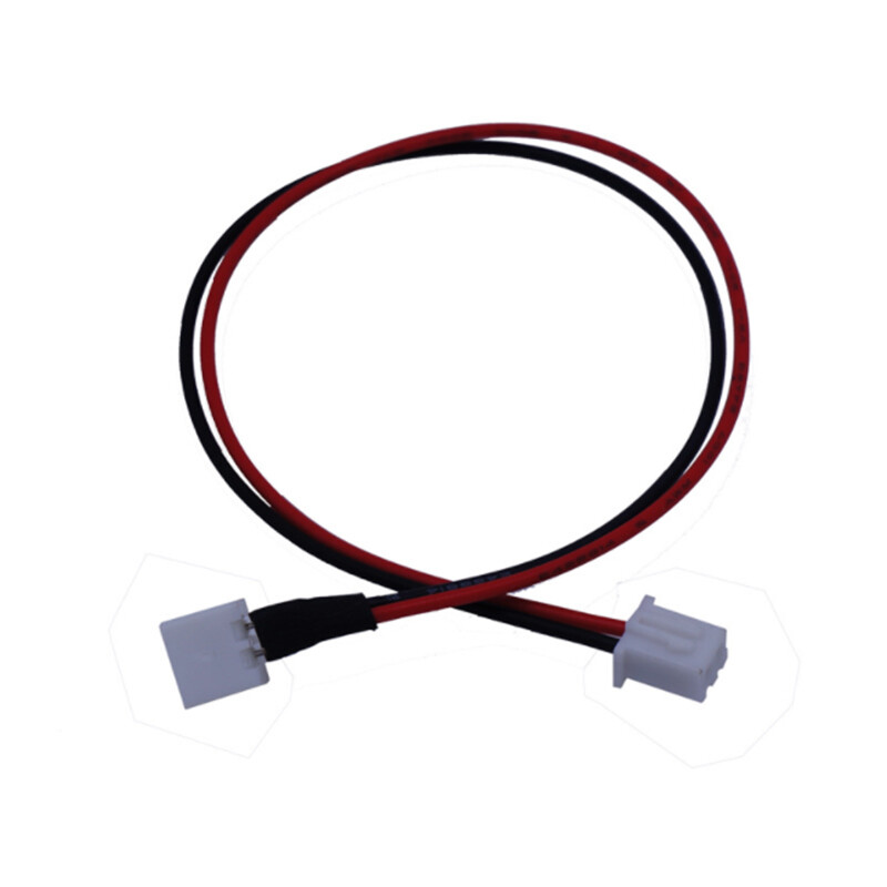 2pcs 21cm Power Fan Extension Cable 2 pin 2Pin Male Plug To Female Socket Lead