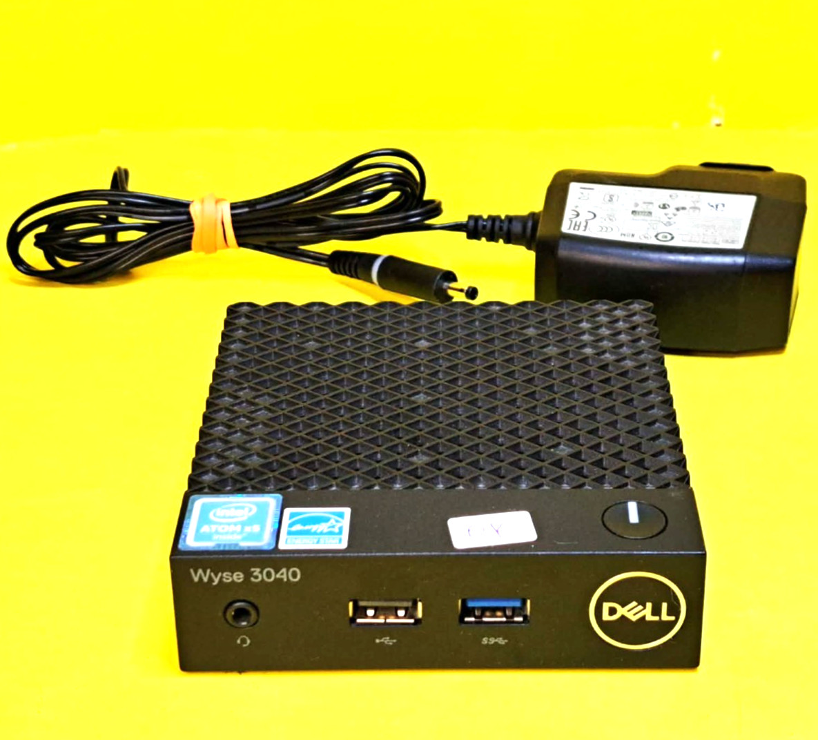 DELL WYSE 3040 N10D ULTRA-COMPACT THIN CLIENT THINOS VDI INTEL ATOM+POWER ADPTER
