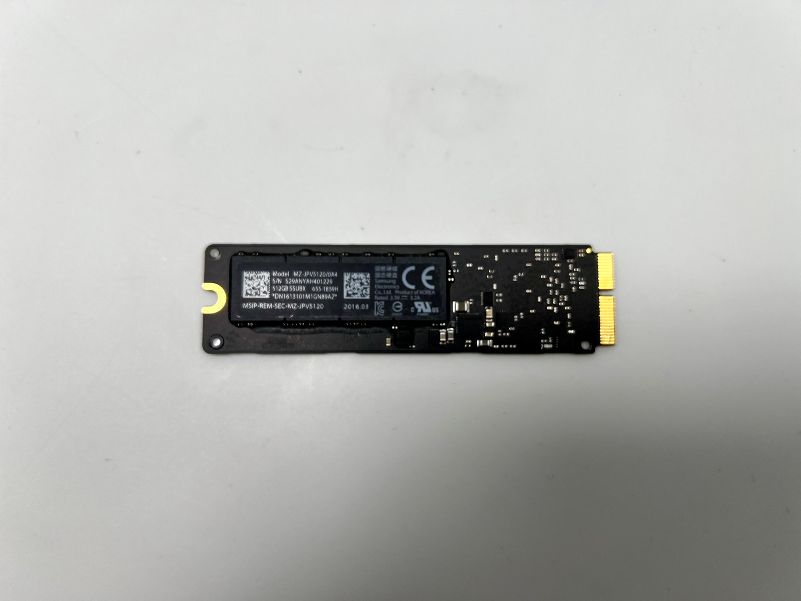 Apple OEM PCIe Blade SSDs – 128GB • 256GB • 512GB • 1TB • Multiple Part Numbers