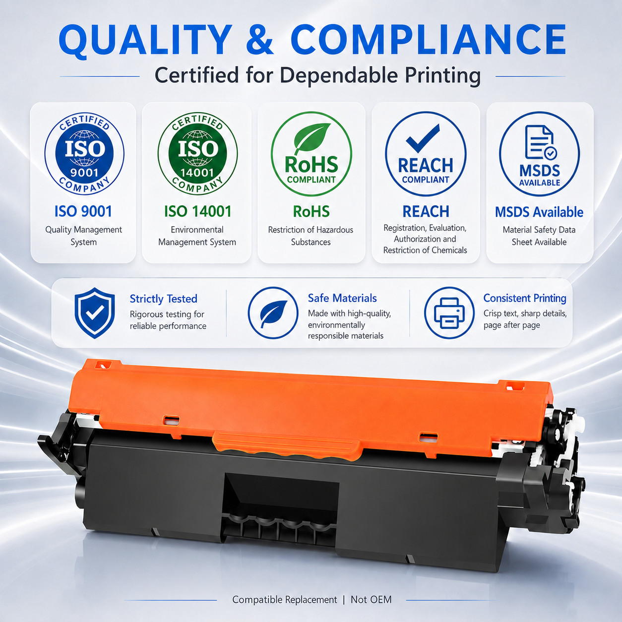 2PK High Yield 78A CE278A Toner Cartridge For HP LaserJet P1606 P1606dn M1536