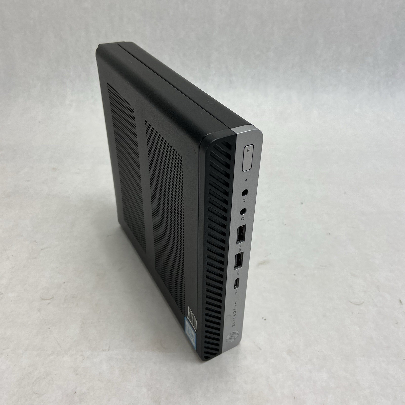 HP EliteDesk 800 G4 Micro Intel Core i5-8600 3.1GHz 8GB RAM No HDDOSAC