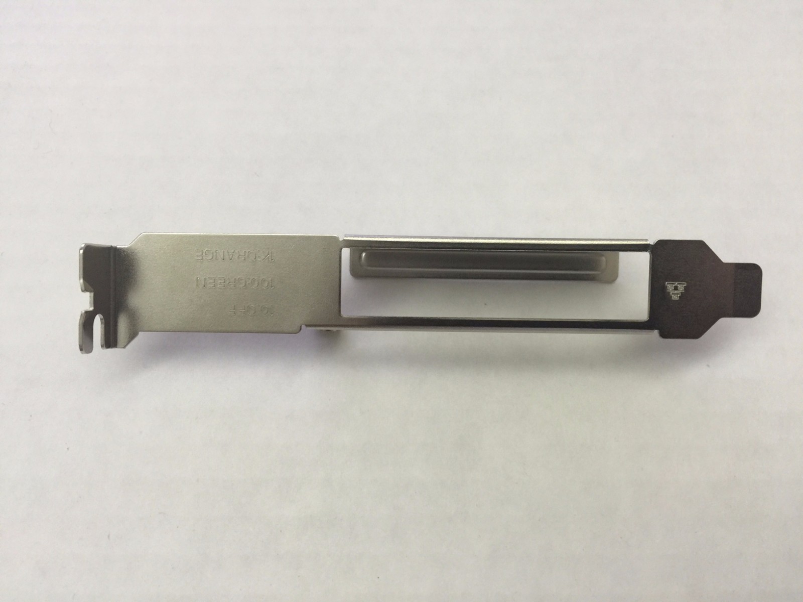 *•✿•*Standard PCI Bracket*•✿•**HP 435508-B21 NC364T 4-PORT 436431-001 435506-003