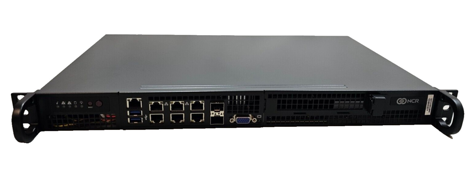 New Barebones Supermicro SYS-5019D-FN8TP-4C Server Xeon D-2123T, 1U Rackmountabl