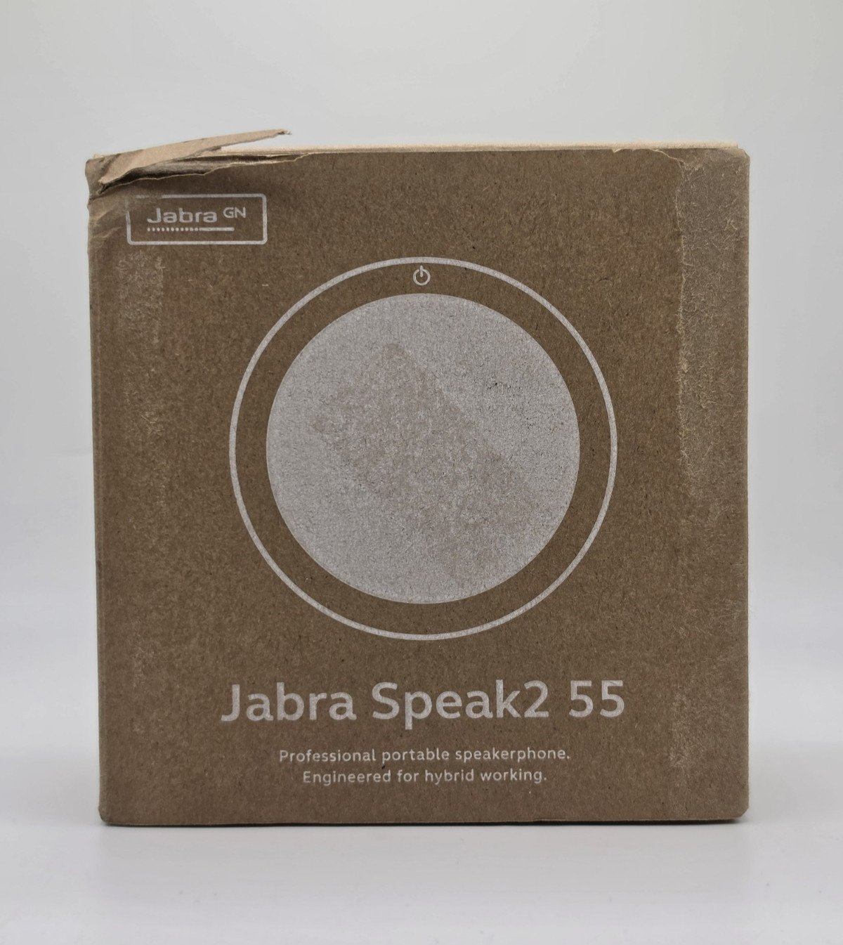 Jabra Speak2 55 MS Teams Dark Grey Portable Speaker 2755-109