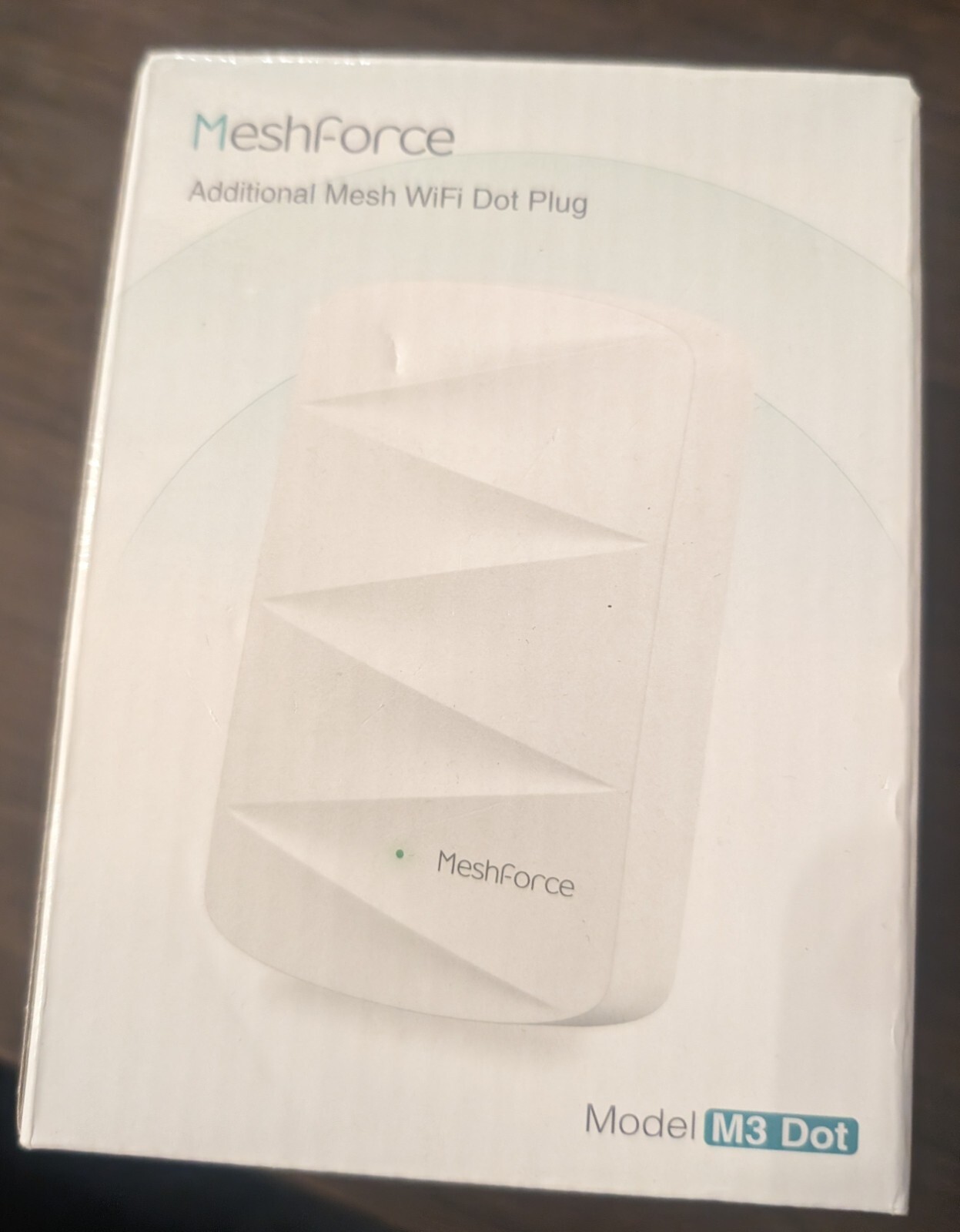 MeshForce M3 Dot Wall Plug WiFi Extender, Works with MeshForce M1 and M3