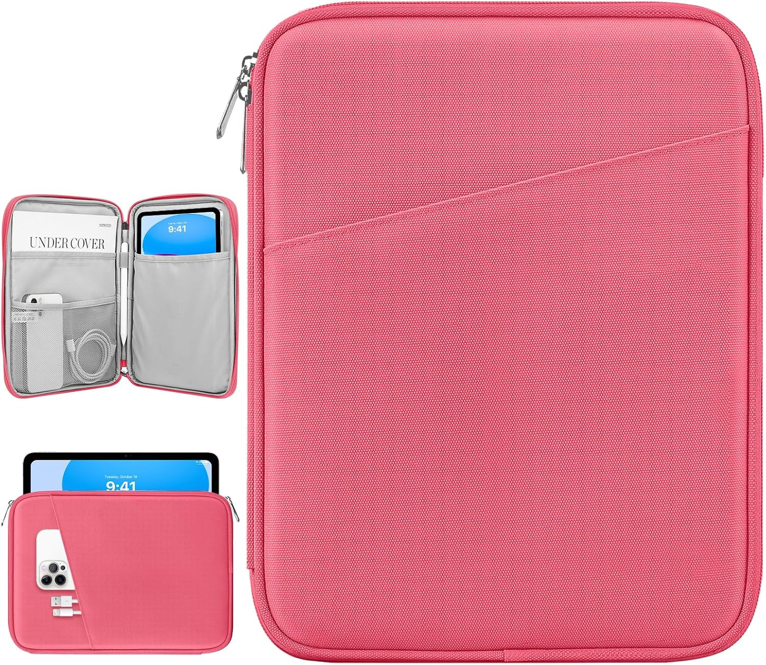 9-11 Inch Tablet Sleeve Bag Carrying Case for iPad (A16) 11th Gen 11″, iPad 10th